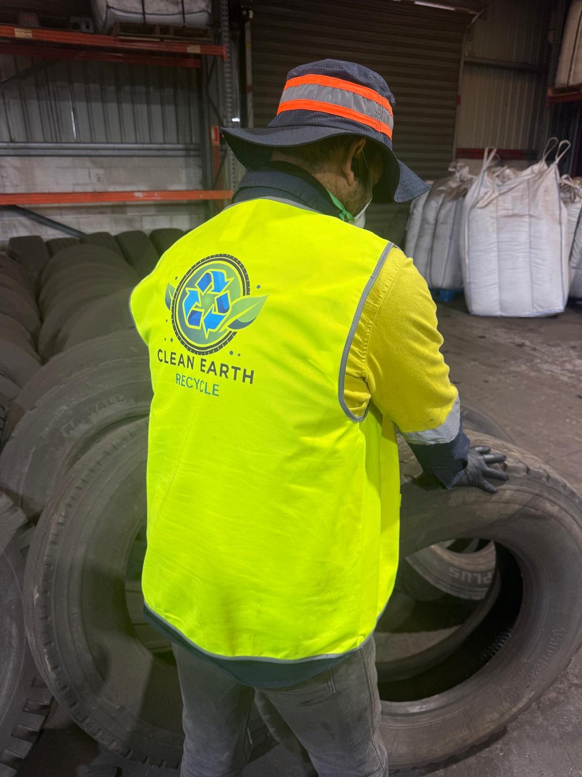 Tyre recycling and rubber recovery in Melbourne