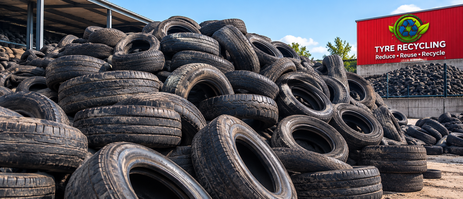 Commercial tyre recycling and waste tyre management in Melbourne
